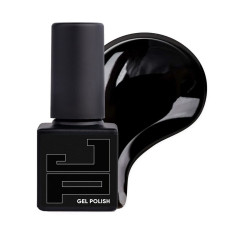 Гель-лак Jerden Proff Gel Polish №01 (чорний, емаль), 5 мл 