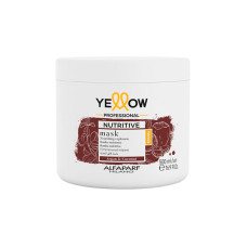 Маска живильна для волосся Yellow Nutrive Argan & Coconut Mask, 500 мл