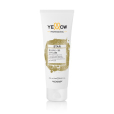 Крем незмивний для блиску волосся Yellow Star Leave-In Cream, 250 мл