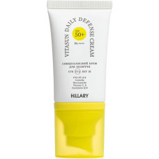 Сонцезахисний крем для обличчя SPF 50+ Hillary VitaSun Daily Defense Cream, 40 мл