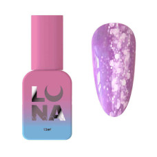 Камуфлююча база Luna Tutti Frutti Base №9 (бузковий з різнокольоровими вкрапленнями) 13 мл