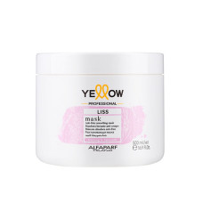 Маска для випрямлення волосся Yellow Liss Anti-Frizz Smoothing Mask, 500 мл