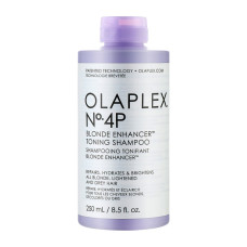 Olaplex №4P Тонуючий фіолетовий шампунь для блонду Blonde Enhancer Toning Shampoo, 250ml