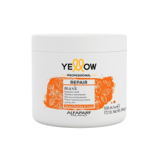 Відновлювальна маска для сильно пошкодженого волосся Yellow Repair Mask, 500 мл