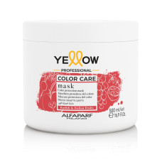 Маска для захисту кольору фарбованого волосся Yellow Color Care Mask, 500 мл