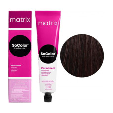 Крем-фарба для волосся MATRIX SoColor 4M, 90 мл