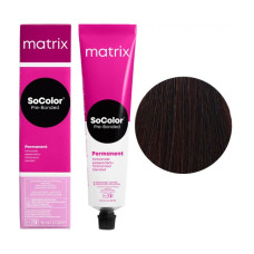 Крем-фарба для волосся MATRIX SoColor 4MA, 90 мл