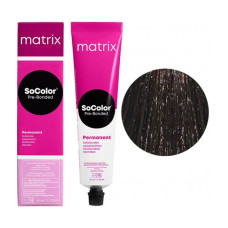 Крем-фарба для волосся MATRIX SoColor 4N, 90 мл