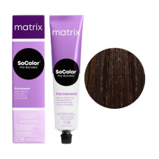 Крем-фарба для сивого волосся MATRIX SoColor Permanent Extra Coverage 507AV, 90 мл
