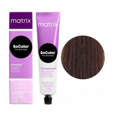 Крем-фарба для сивого волосся MATRIX SoColor Permanent Extra Coverage 507N, 90 мл