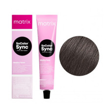Крем-фарба для волосся без аміаку MATRIX SoColor Sync 5AA, 90 мл
