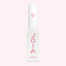 Глянцевий топ без липкого шару з блискітками JOIA MICA GLOSS TOP 6 мл