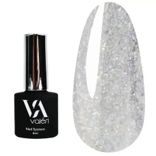 Гель-лак VALERI Color №105 перловий мікроблиск 6 ml