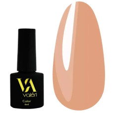 Гель-лак VALERI Color №053 приглушений помаранчевий 6 мл VA53