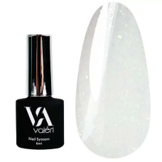 Камуфлююча база VALERI French Base №3 білий із золотим мікроблиском 6 ml