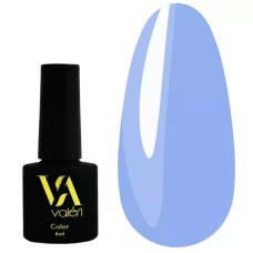Гель-лак VALERI Color №045 холодний світло-синій 6 мл VA45