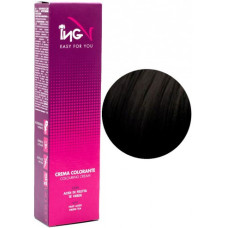 Крем-фарба для волосся ING Coloring Cream 1 Черний, 100 мл.