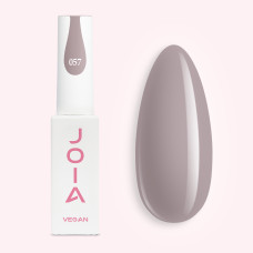 Гель-лак JOIA vegan 057 світло-сірий 6 мл