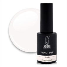 Камуфлююча база ADORE FRENCH BASE 09 MILKY (Молочний) 7.5 мл.