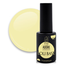 Камуфлююча база ADORE LOLI BASE 02 LIGHT (Пастельно-жовта) 7.5 мл.