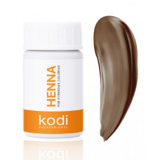 Хна для фарбування брів KODI SPECIAL BROWN Натуральна коричнева 10г