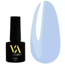 Гель-лак VALERI Color №044 холодний світло-блакитний 6 мл VA44