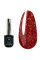 Гель-лак SAGA Fiery Gel №3 червоний світловідбиваючий 9 мл