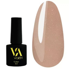 Гель-лак VALERI Color №029 кава з молоком з мікроблиском 6 мл VA29