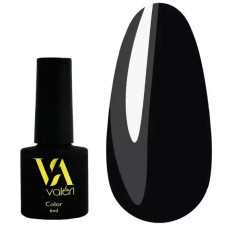 Гель-лак VALERI Color №020 чорний 6 мл VA20