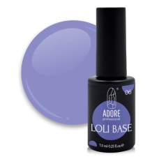 Камуфлююча база ADORE LOLI BASE 06 JELLY (Фіолетовий) 7.5 мл.