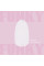 Гелеві тіпси для нарощення ADORE PROFESSIONAL NATURAL, 240 шт.