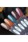Гель-лак SAGA Fiery Gel №23 смарагдовий світловідбиваючий 9 мл