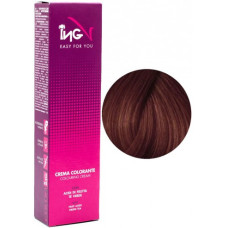 Крем-фарба для волосся ING Coloring Cream 5.55 Світло-каштановий червоне дерево, 100 мл.