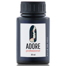 Топ ADORE TOP NO WIPE  (Закріплювач для гель-лаку без липкого шару) 30 мл