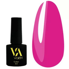 Гель-лак VALERI Color №007 яскравий рожевий 6 мл VA7