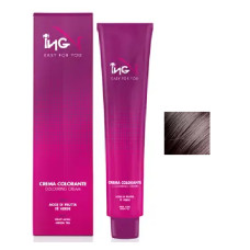 Крем-фарба для волосся ING Coloring Cream 7.12 Русявий попілясто-фіолетовий, 60 мл.