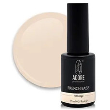 Камуфлююча база ADORE FRENCH BASE 10 BEIGE (Бежевий) 7.5 мл.