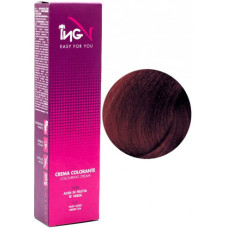 Крем-фарба для волосся ING Coloring Cream 4.4 Каштановий мідний , 100 мл.