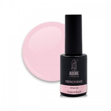 Камуфлююча база ADORE FRENCH BASE 02 TEA-ROSE (Рожева) 7.5 мл.
