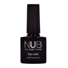 Закріплювач для гель-лаку NUB Top  з липким шаром 8 мл (096200206038)