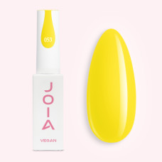 Гель-лак JOIA vegan 054 насичено помаранчевий 6 мл