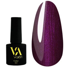 Гель-лак VALERI Color №120 фіолетовий з перламутром 6 ml