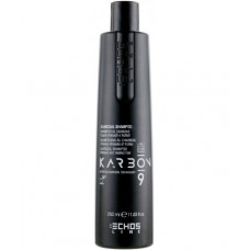 Шампунь для волсся з активованим вугіллям Echosline Karbon 9 Shampoo, 350 мл