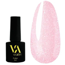 Гель-лак VALERI Color №024 ніжно-рожевий з мікроблиском 6 мл VA24