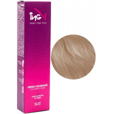 Крем-фарба для волосся ING Coloring Cream 12.01 Ультра блонд попілястий, 100 мл.