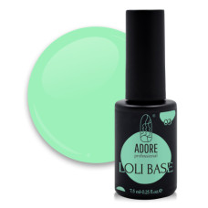 Камуфлююча база ADORE LOLI BASE 03 MINT (Прохолодна м'ятна) 7.5 мл.