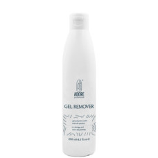 ЗАСІБ ДЛЯ ЗНЯТТЯ ГЕЛЬ-ЛАКУ ADORE PROFESSIONAL, 250ML.