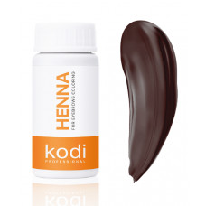 Хна для фарбування брів KODI DARK CHOCOLATE Темний шоколад 10г