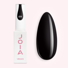 Гель-лак JOIA vegan 059 чорний 6 мл