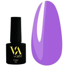 Гель-лак VALERI Color №018 насичений бузковий 6 мл VA18